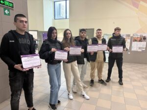 Ученици от 12-ти клас участваха в междурегионалното състезание „Занаяти с бъдеще”