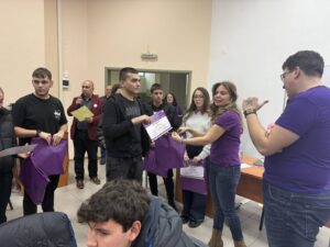 Ученици от 12-ти клас участваха в междурегионалното състезание „Занаяти с бъдеще”