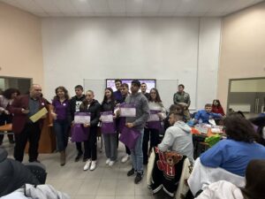 Ученици от 12-ти клас участваха в междурегионалното състезание „Занаяти с бъдеще”