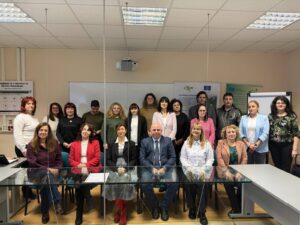 Ученици от 12-ти клас участваха в междурегионалното състезание „Занаяти с бъдеще”